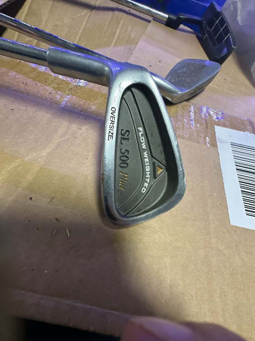 Delta Golf SL500 Plus Oversize 3 Iron. Flow weighted